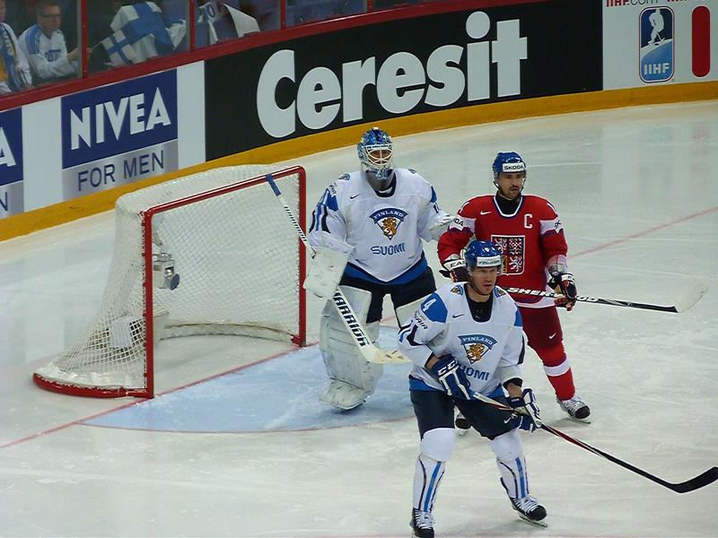 Mondial 12 - Finlande VS Rép. Tchèque - Petite Finale