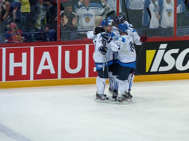 Photo hockey album Mondial 12 - Finlande VS Rép. Tchèque - Petite Finale