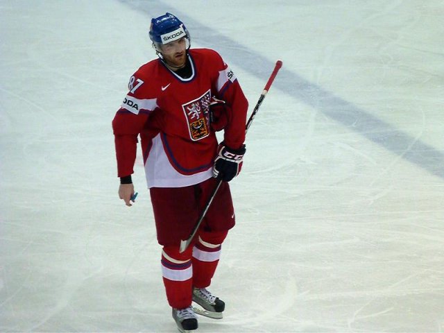 Photo hockey album Mondial 12 - Finlande VS Rép. Tchèque - Petite Finale