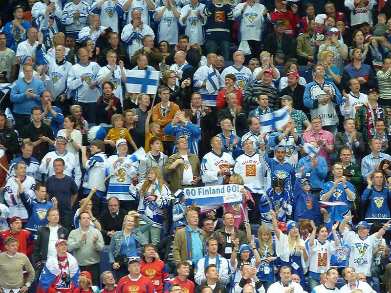 Mondial 12 - Finlande VS Rép. Tchèque - Petite Finale