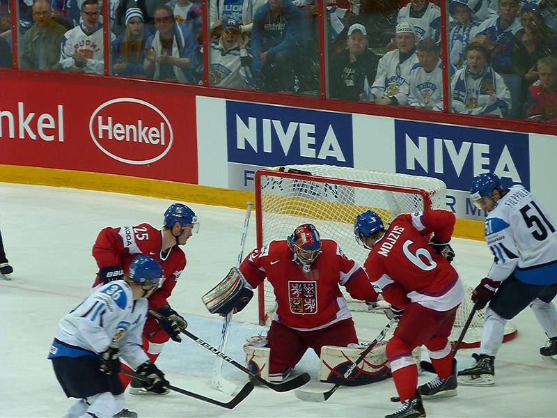 Mondial 12 - Finlande VS Rép. Tchèque - Petite Finale