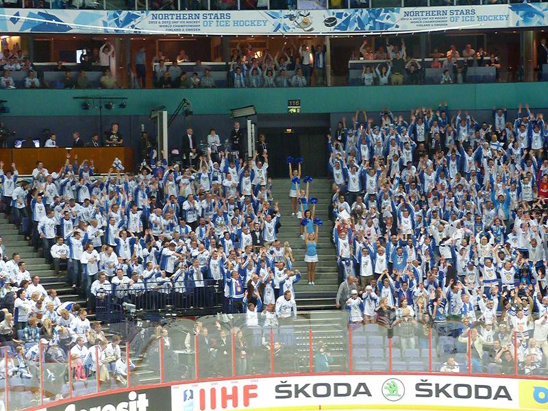 Mondial 12 - Finlande VS Rép. Tchèque - Petite Finale