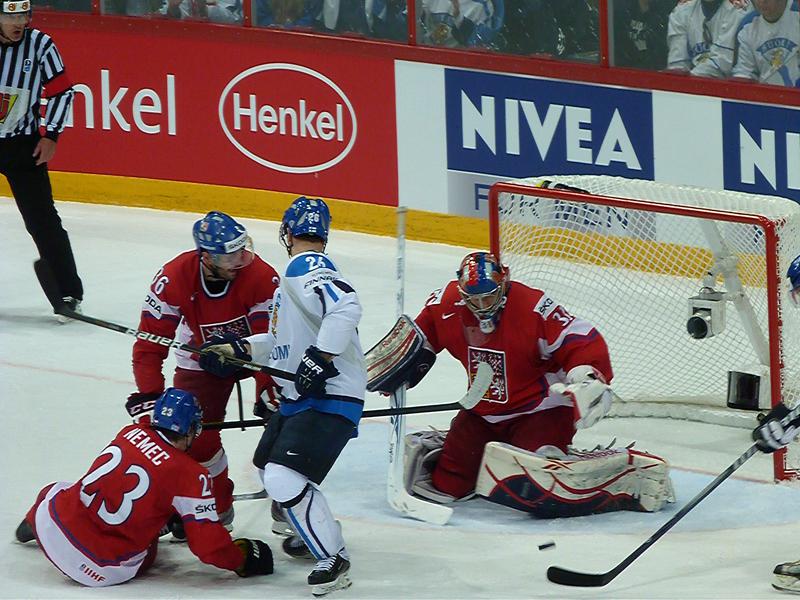 Mondial 12 - Finlande VS Rép. Tchèque - Petite Finale