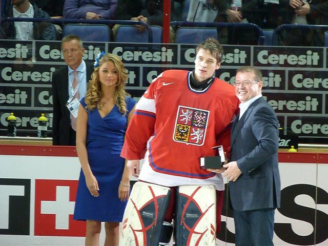Photo hockey album Mondial 12 - Finlande VS Rép. Tchèque - Petite Finale