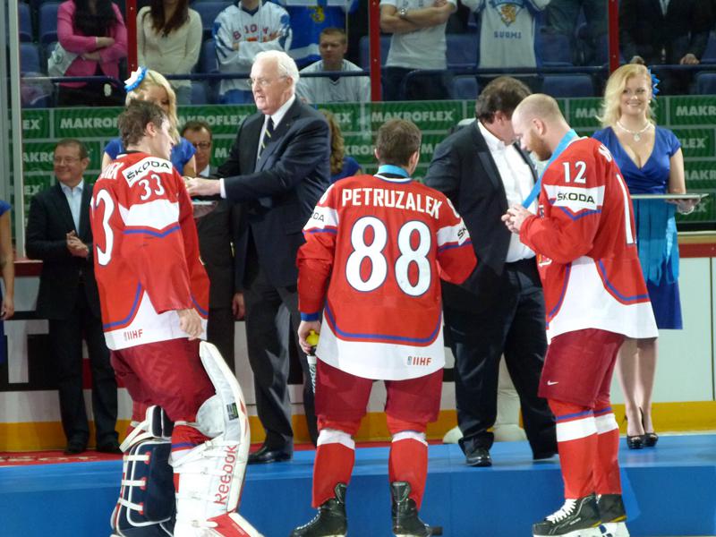 Mondial 12 - Finlande VS Rép. Tchèque - Petite Finale