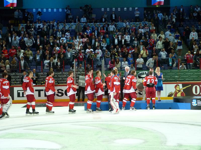 Mondial 12 - Finlande VS Rép. Tchèque - Petite Finale