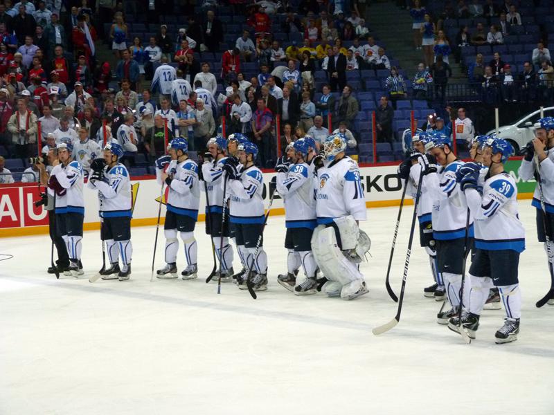 Mondial 12 - Finlande VS Rép. Tchèque - Petite Finale