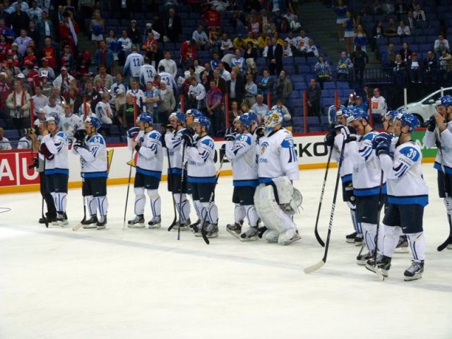Photo hockey album Mondial 12 - Finlande VS Rép. Tchèque - Petite Finale