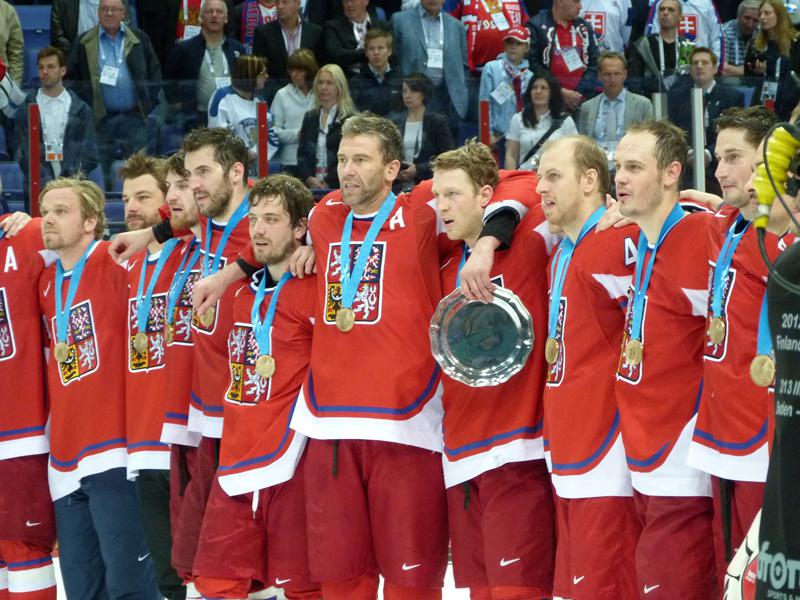Mondial 12 - Finlande VS Rép. Tchèque - Petite Finale