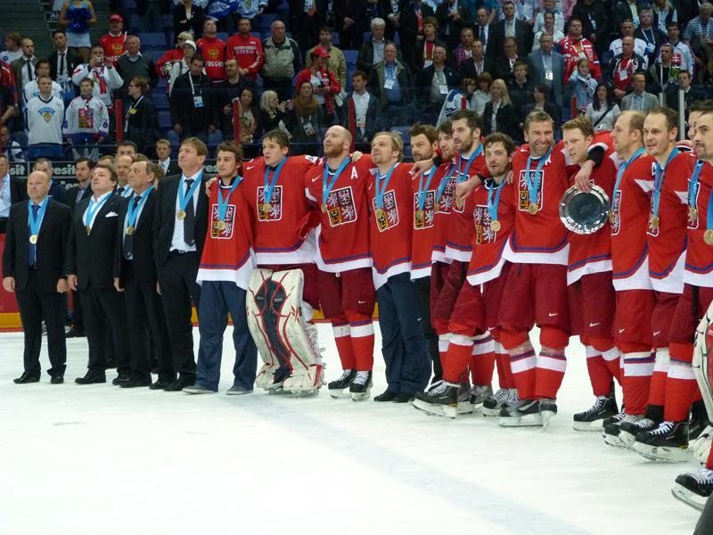 Mondial 12 - Finlande VS Rép. Tchèque - Petite Finale
