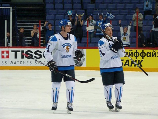 Photo hockey album Mondial 12 - Finlande VS Rép. Tchèque - Petite Finale
