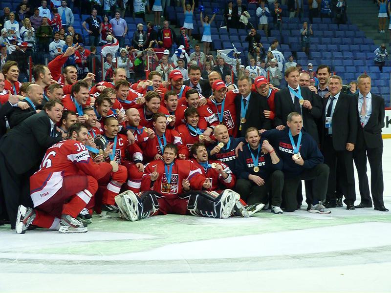 Mondial 12 - Finlande VS Rép. Tchèque - Petite Finale