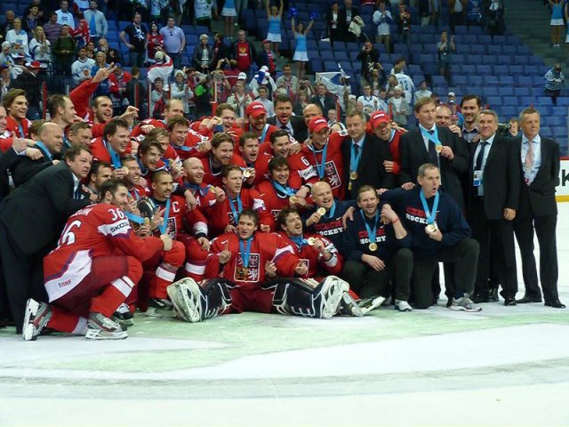 Photo hockey album Mondial 12 - Finlande VS Rép. Tchèque - Petite Finale