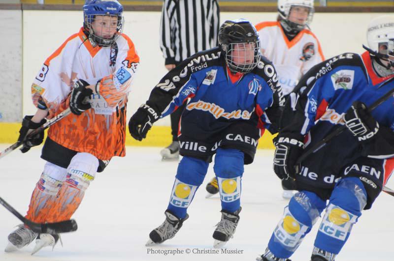 Caen - Tournoi Benjamin en images — Reportage
