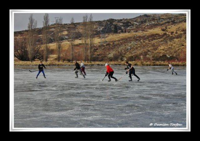 Photo hockey album Nouvelle-Zélande - Damien Torfou