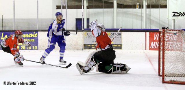 Photo hockey reportage Amical : une reprise intéressante