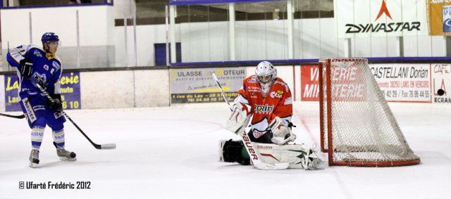 Photo hockey reportage Amical : une reprise intéressante