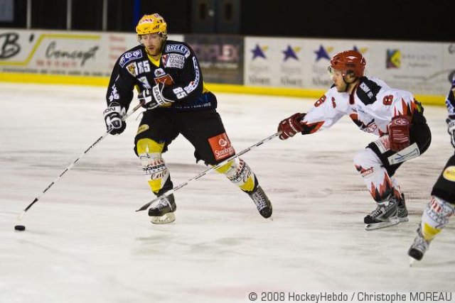 Photo hockey match Strasbourg  - Neuilly/Marne le 28/10/2008