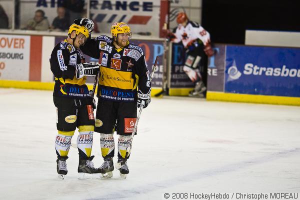 Strasbourg  7 - 3 Neuilly/Marne