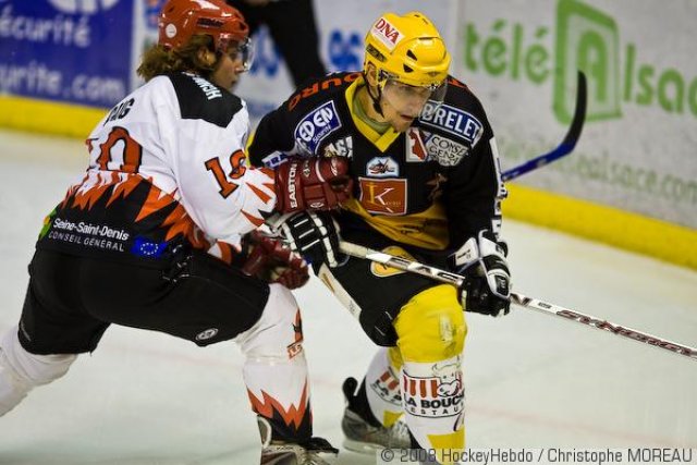 Photo hockey match Strasbourg  - Neuilly/Marne le 28/10/2008