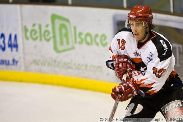 Photo hockey match Strasbourg  - Neuilly/Marne le 28/10/2008