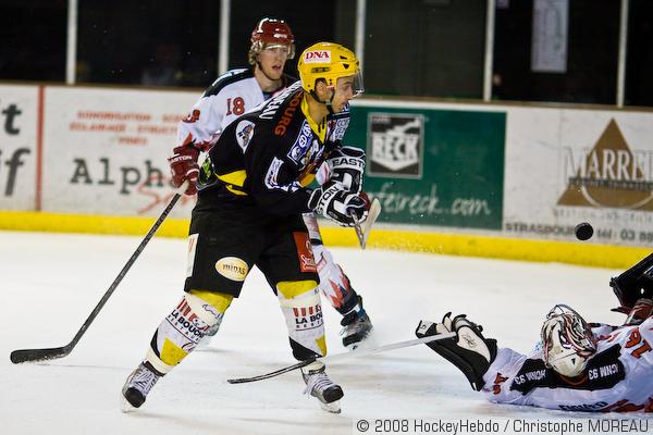 Strasbourg  7 - 3 Neuilly/Marne