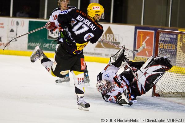 Strasbourg  7 - 3 Neuilly/Marne