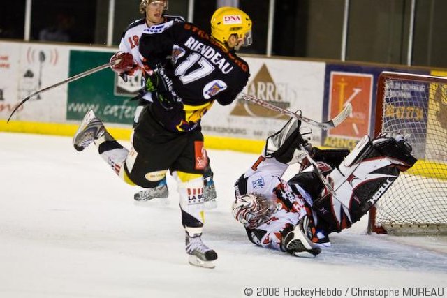 Photo hockey match Strasbourg  - Neuilly/Marne le 28/10/2008