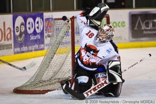 Photo hockey match Strasbourg  - Neuilly/Marne le 28/10/2008