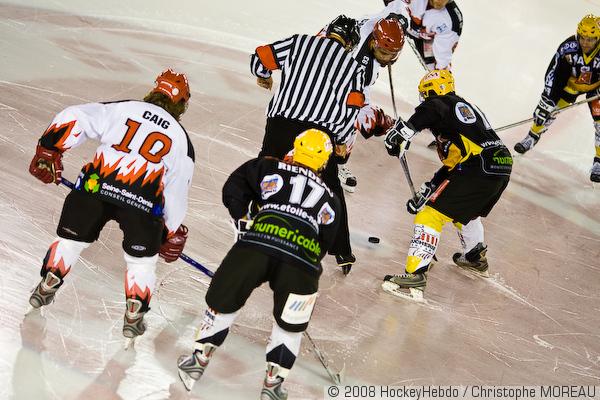 Strasbourg  7 - 3 Neuilly/Marne