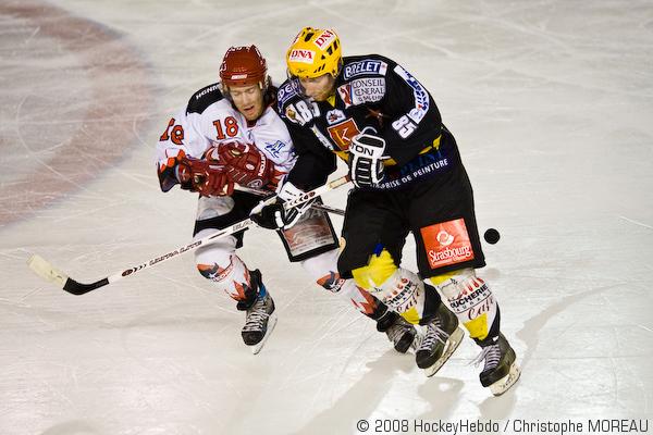 Strasbourg  7 - 3 Neuilly/Marne