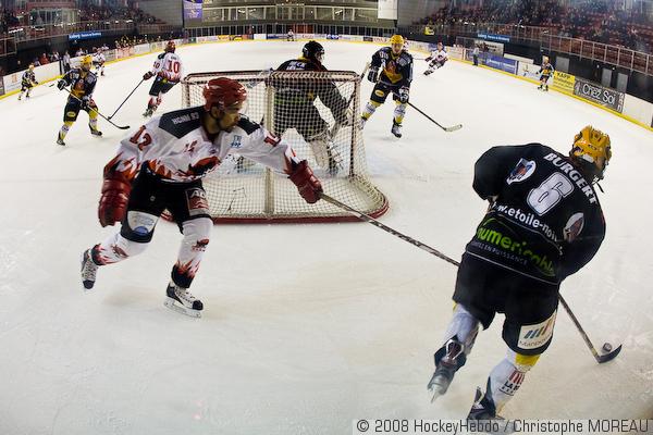 Strasbourg  7 - 3 Neuilly/Marne