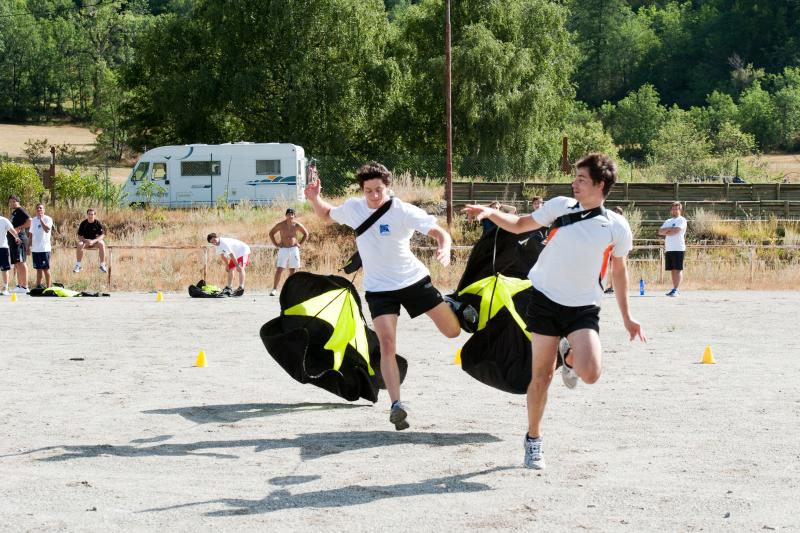D3 : Les Marseillais au vert. — Reportage