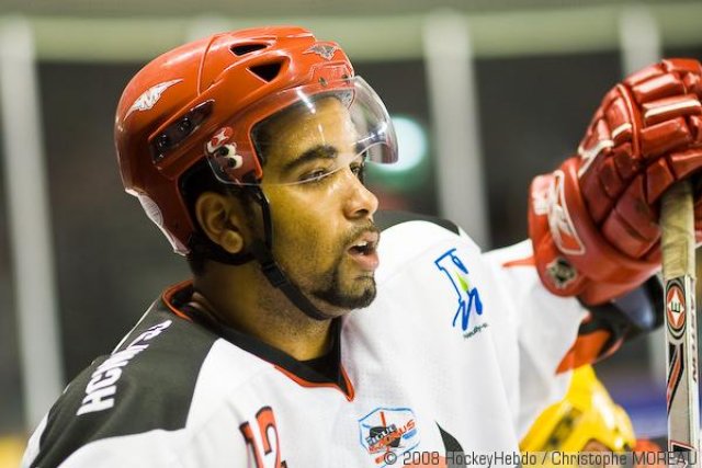 Photo hockey match Strasbourg  - Neuilly/Marne le 28/10/2008