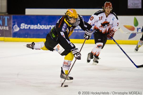 Strasbourg  7 - 3 Neuilly/Marne
