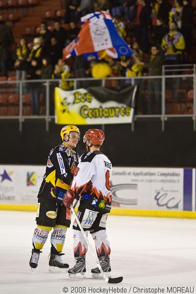 Strasbourg  7 - 3 Neuilly/Marne