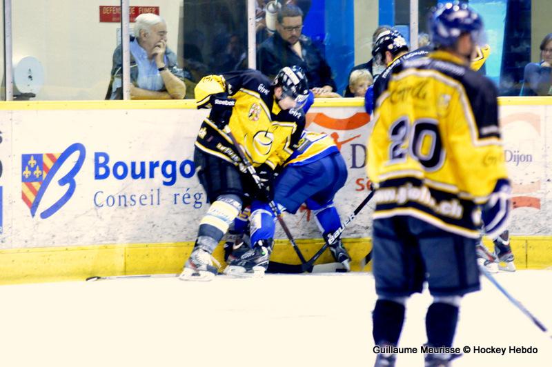 Amicaux : l'Ajoie est pour Dijon — Reportage