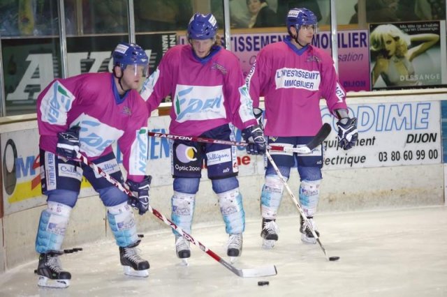 Photo hockey match Dijon  - Epinal  le 26/01/2008