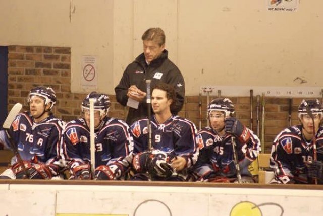 Photo hockey match Angers  - Caen  le 28/10/2008