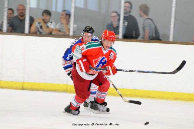 Photo hockey reportage Préparation de Caen en images.