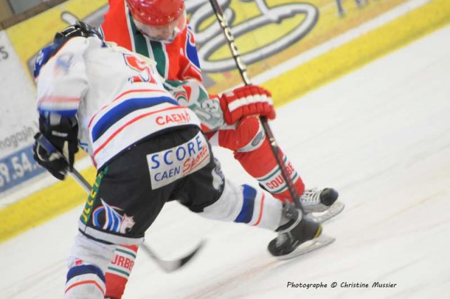 Photo hockey reportage Préparation de Caen en images.