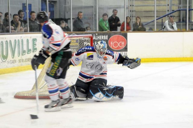 Photo hockey reportage Préparation de Caen en images.
