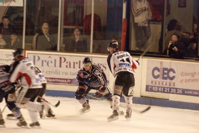 Photo hockey match Angers  - Caen  le 28/10/2008