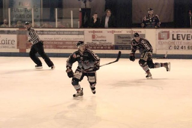 Photo hockey match Angers  - Caen  le 28/10/2008