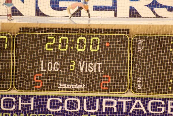 Angers  5 - 2 Caen 