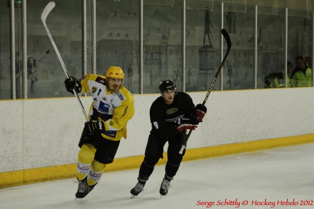Photo hockey reportage TIC : Derby explosif