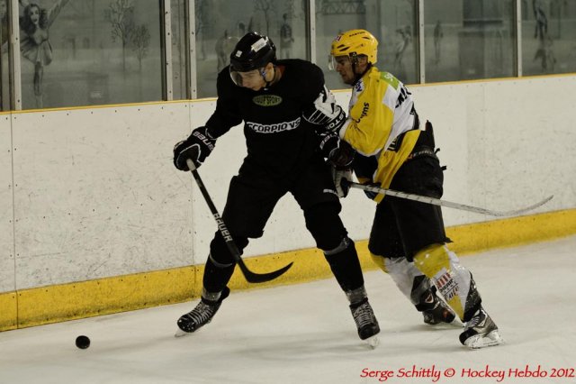 Photo hockey reportage TIC : Derby explosif
