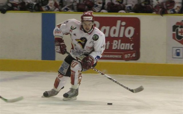 Photo hockey match Chamonix  - Morzine-Avoriaz le 28/10/2008