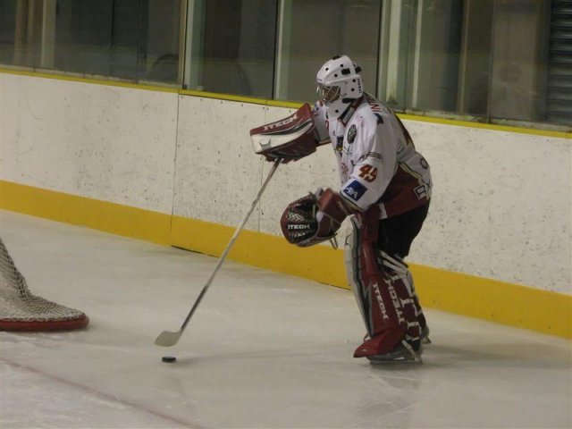 Photo hockey match Chamonix  - Morzine-Avoriaz le 28/10/2008