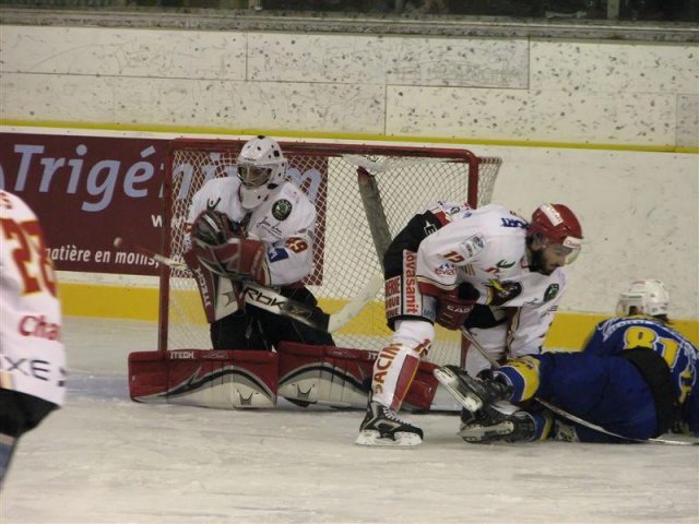 Photo hockey match Chamonix  - Morzine-Avoriaz le 28/10/2008